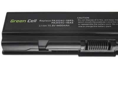 Green Cell GREENCELL TS01 Laptopaccu 10.8 V 4400 mAh Toshiba