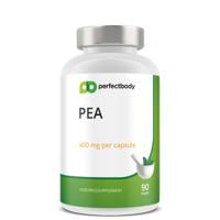 Palmitoylethanolamide PEA capsules 400mg - Natuurlijk bij stress en pijn - Vegetarisch - PerfectBody - thumbnail