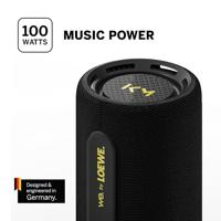 Loewe We. HEAR pro Black Bluetooth speaker - thumbnail