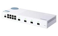 QNAP QSW-M408S netwerk-switch Managed L2 Gigabit Ethernet (10/100/1000) Wit - thumbnail