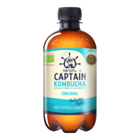 The Gutsy Captain kombucha original bio (12x 400ml) (bol) - thumbnail