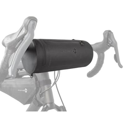 Messingschlager Stuurtas m-wave rough ride ii 3 liter - zwart