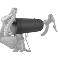 Messingschlager Stuurtas m-wave rough ride ii 3 liter - zwart - thumbnail