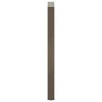 Bartafelpoten 2 st U-vormig 40x(110-111) cm staal naturel - thumbnail
