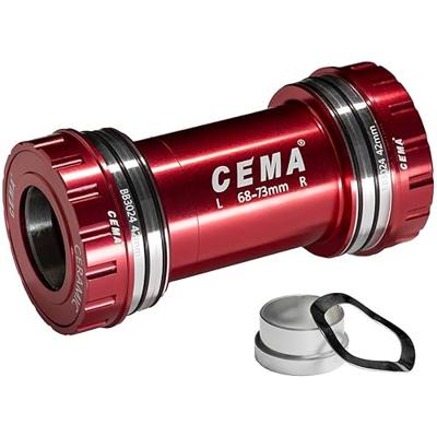 Sram Cema bracketas bb30 interlock gxp-keramisch-rood