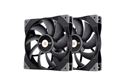 Thermaltake Toughfan 14 Ventilator 14 cm Zwart 2 stuk(s)