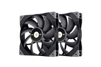 Thermaltake TOUGHFAN 14 PC-ventilator Zwart (b x h x d) 140 x 140 x 25 mm - thumbnail