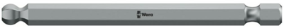 Wera 842/4 zeskant bits kogelkop, 4.0 mm x 89 mm - 1 stuk(s) - 05059681001