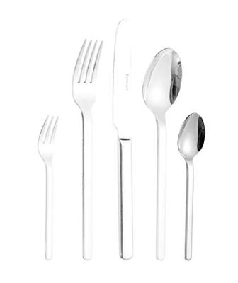 Esmeyer BETTINA Koffiemaatlepel 14.3 cm Set van 12 stuks RVS Zilver 250-092