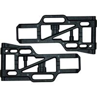 Reely EL347F,EL347R Reserveonderdeel Onderste draagarmen voor en achter - thumbnail