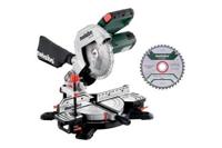 Metabo Afkortzaag KS 216 M SET | nieuwste model | + extra zaagblad - 610216900 - thumbnail