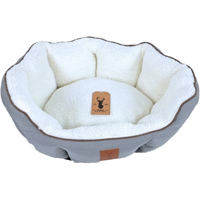 Boon Slaapmand Highland Ø60cm Grijs Boon Slaapmand Highland Ø60cm Grijs