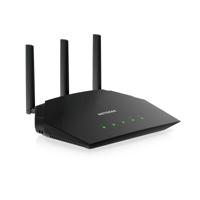 NETGEAR 4-Stream WiFi 6-router (RAX10) - AX1800 draadloze snelheid (tot 1,8 Gbps) | 100 m2 dekking - thumbnail