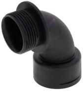 Wiska 10110784 Wartel haaks M20 Polyamide Zwart (RAL 9005) 10 stuk(s) - thumbnail