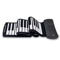 Oprolbaar Keyboard - Roll Up Keyboard - Oprolbare Piano - thumbnail