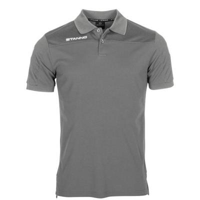 Stanno 463002 Pride Polo - Anthracite-White - XXXL
