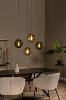 Lucide MONSARAZ - Hanglamp - 4xE27 - Groen - thumbnail