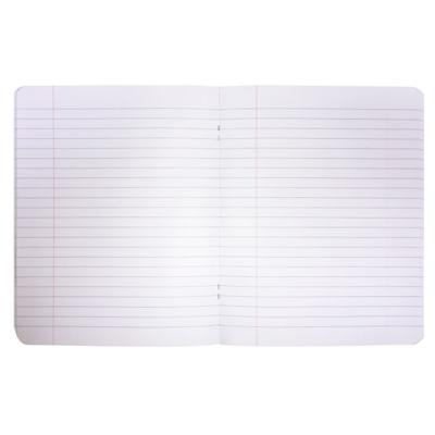 Schrift Clairefontaine A4 lijn 80 pagina&apos;s 90gr assorti