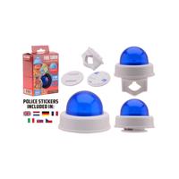 Johntoy Bike Fun Politie sirene deluxe - thumbnail