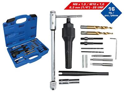 Brilliant Tools BT561030 Gloeikaarsdemontage- en schroefreparatieset, 16-delig