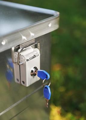Alutec CLASSIC 48 11048 Transportkist Aluminium (l x b x h) 575 x 385 x 270 mm