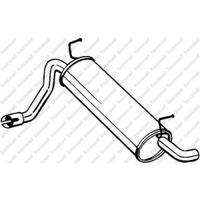 Einddemper (4x4) 148199 - thumbnail