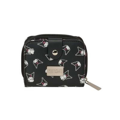 Portefeuille Kuromi Zwart
