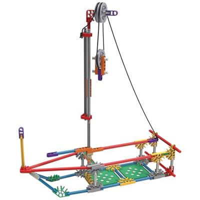 K&apos;Nex s.t.e.m. explorations: levers & pulleys building set - thumbnail