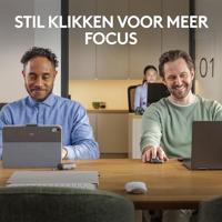 Logitech MX Anywhere 3S Muis Radiografisch Optisch Roze 6 Toetsen 8000 dpi - thumbnail