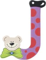 Playshoes houten letter J - thumbnail