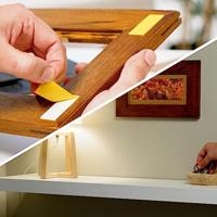 Pattex PXMS1 PXMS1 Dubbelzijdige zelfklevende strips (l x b) 40 mm x 20 mm 10 stuk(s) - thumbnail