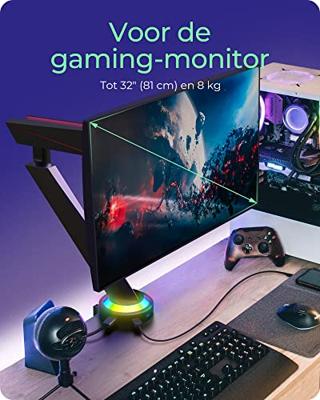 ICY BOX BOX IB-MSG303BL-T monitorarm ICY BOX BOX IB-MSG303BL-T monitorarm