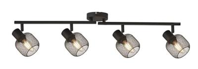 Searchlight Gaas plafondspotMeshy - 81201-4BK