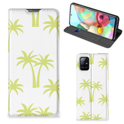 Samsung Galaxy A71 Smart Cover Palmtrees Samsung Galaxy A71 Smart Cover Palmtrees