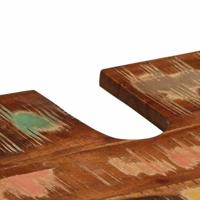 Badkamermeubelset met plank 3 pcs Multikleur 40 x 35 x 90 cm - thumbnail