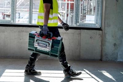 Metabo metaBOX 63 XS 626896000 Gereedschapsbox ABS Groen, Transparant (l x b x h) 252 x 167 x 63 mm Metabo metaBOX 63 XS 626896000 Gereedschapsbox ABS Groen, Transparant (l x b x h) 252 x 167 x 63 mm