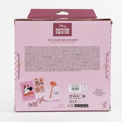 Schrijfset Minnie Mouse Multicolour