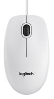 Logitech B100 Muis USB Optisch Zwart 3 Toetsen 800 dpi - thumbnail