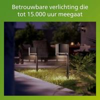 Philips LED 929004658801 Virona Staande lamp op zonne-energie LED LED vast ingebouwd 1.8 W Zwart - thumbnail