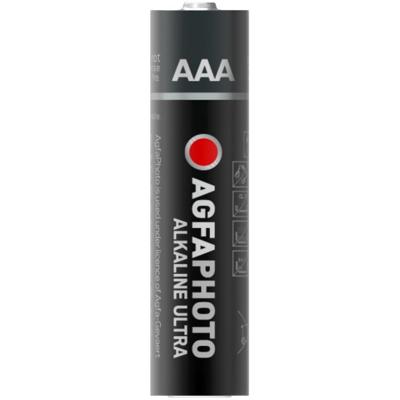 AgfaPhoto Ultra LR03 AAA batterij (potlood) Alkaline 1.5 V 4 stuk(s)