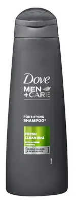 Dove Men+Care Fresh Clean 2in1 Shampoo - 250 ml