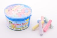 Johntoy Emmer stoepkrijt (inhoud 50st.) 20,6x21,6x12cm - thumbnail