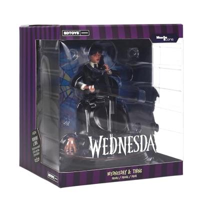 Wednesday PVC Figure Wednesday Cello 20 cm