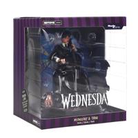 Wednesday PVC Figure Wednesday Cello 20 cm - thumbnail