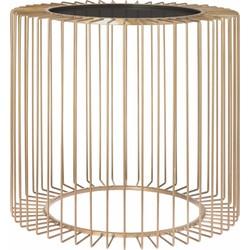 Riverdale Bijzettafel Rocco goud 50cm Riverdale Bijzettafel Rocco goud 50cm