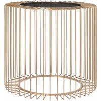 Riverdale Bijzettafel Rocco goud 50cm - thumbnail