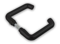 AMI Deurkruk coupe 356 - alu/zwart - thumbnail