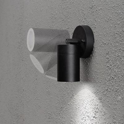 Wandlamp zwart verstelbaar Modena met GU10 fitting 7598-750 konstsmide
