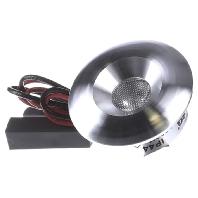 Brumberg 12071253 12071253 LED-inbouwlamp LED 1 W Aluminium - thumbnail