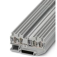 Phoenix Contact 3036233 Componentenserieklem 5.2 mm Spanveer Grijs 50 stuk(s) - thumbnail